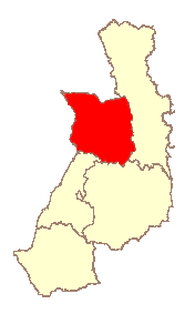 <span class="mw-page-title-main">Belon'i Tsiribihina (district)</span> District in Madagascar