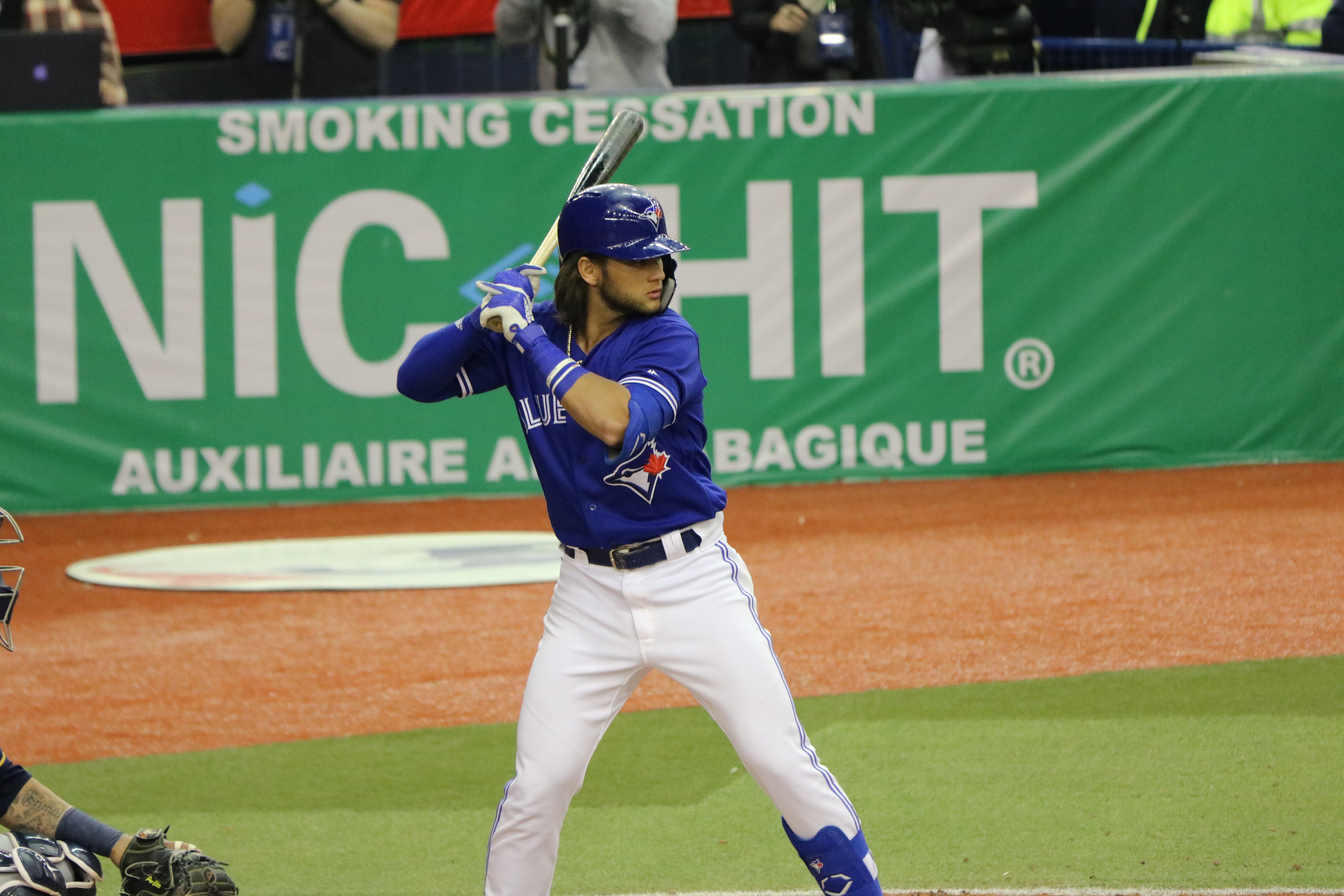 Some positive news on Bo Bichette 🙏