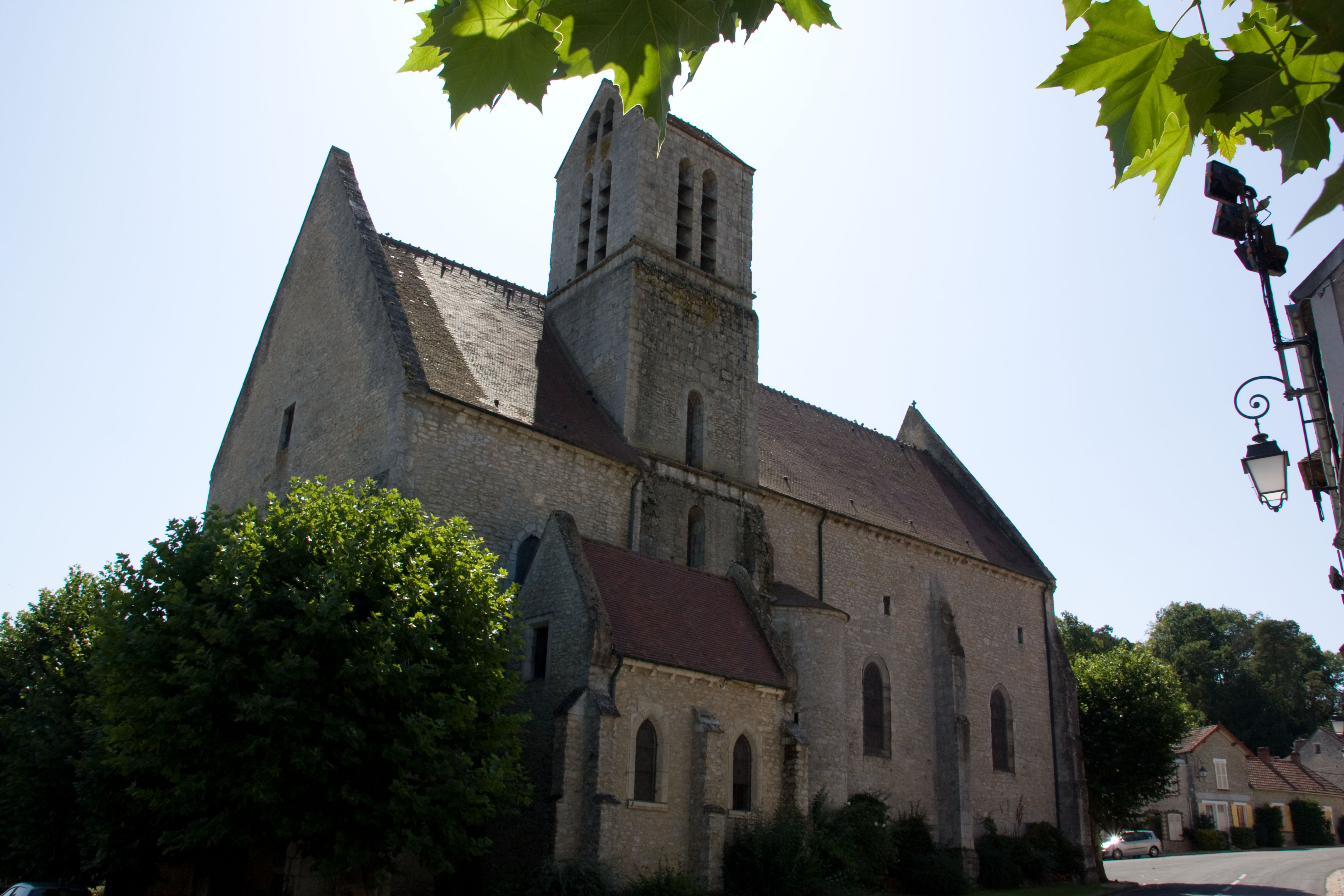 Eglise Notre Dame de l'Assomption  France Île-de-France Essonne Boigneville 91720