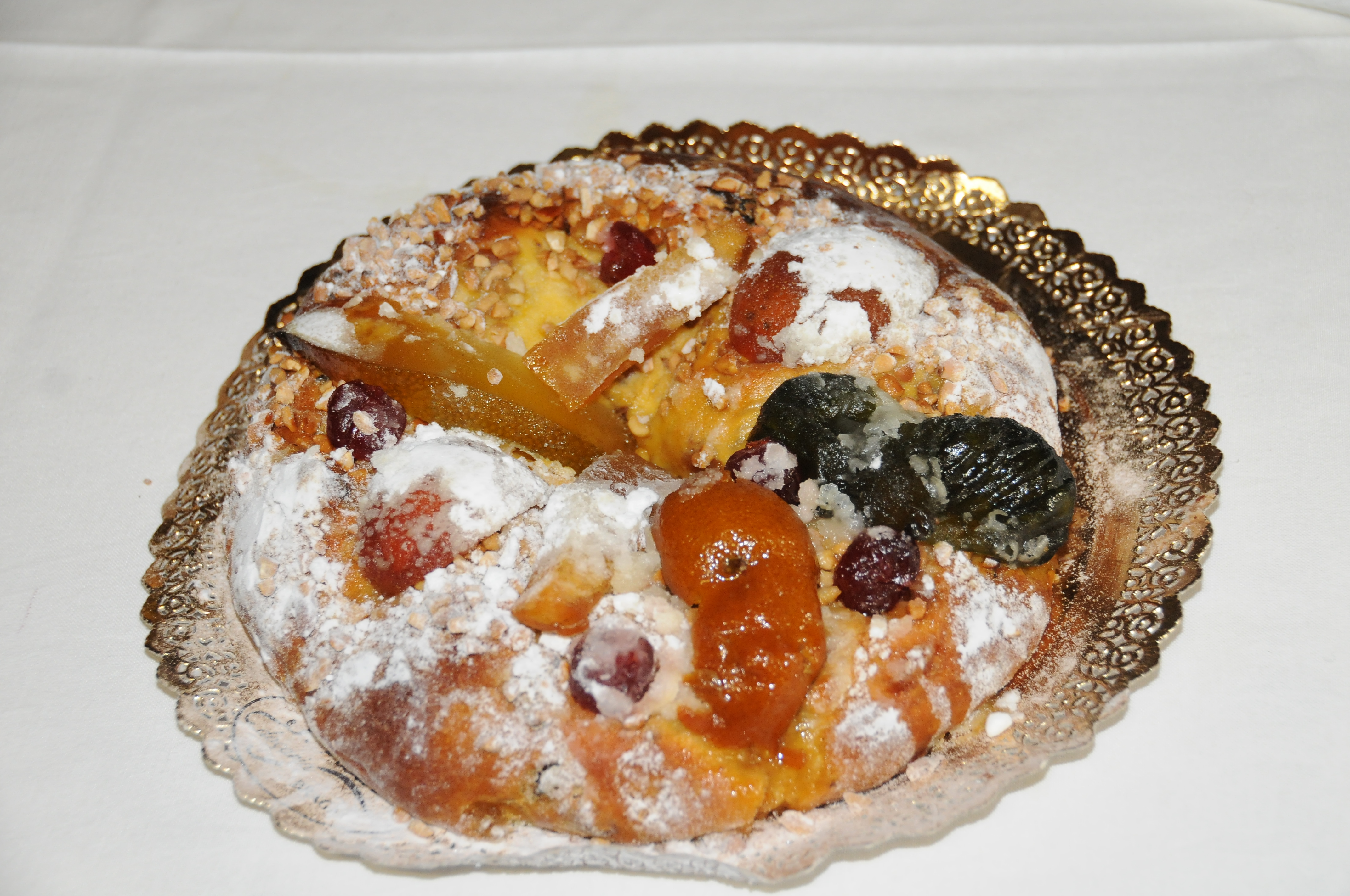 Rosca de Reyes Receta, Bolo de Reis Receita