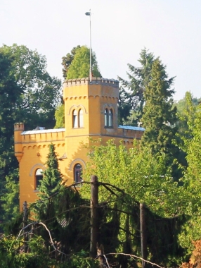 Burg Medinghoven im Bonner Stadtteil Medinghoven