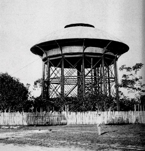 Belém da Saudade - Fatos & Fotos - Cotidiano. Caixa D'Água localizada no  Bairro de São Braz - Belém. Fonte: Álbum Descritivo del Pará - 1898