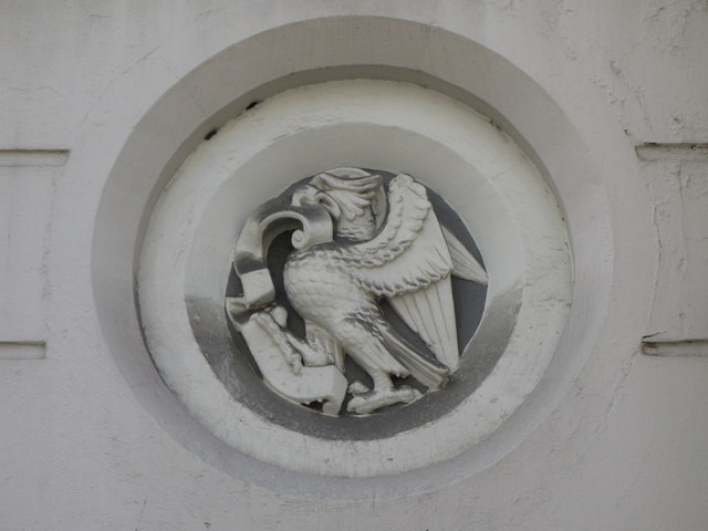 File:Carving in "porthole" of the Church of St. George The Martyr, Queen Square, WC1 (4) - geograph.org.uk - 1308330.jpg