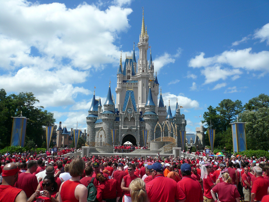 Cinderella Castle Gay Days 2007