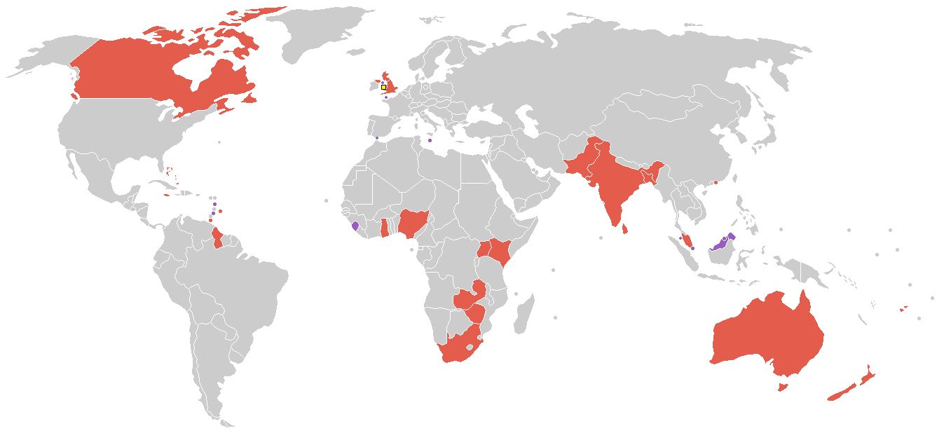 Файл:Commonwealth games 1958 countries map.PNG — Википедия