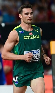 <span class="mw-page-title-main">Daniel Golubovic</span> Australian decathlete (born 1993)