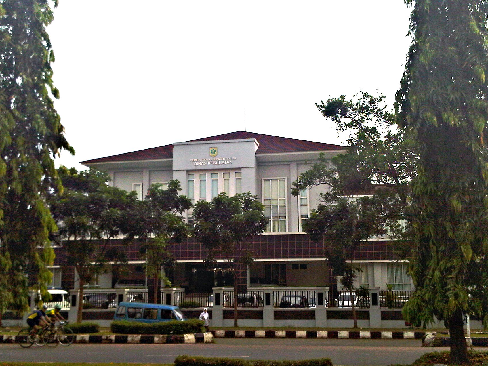 Dinas Kesehatan Kabupaten Bogor - health office - panoramio