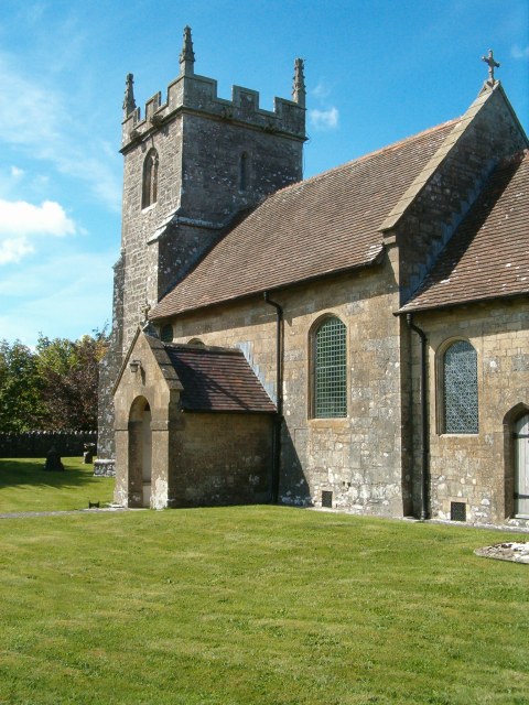 Church of All Saints, Downhead