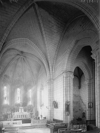 File:Eglise Saint-André - Choeur et absidiole sud - Champagne - Médiathèque de l'architecture et du patrimoine - APMH00027827.jpg