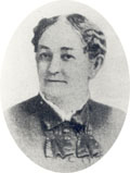 Emeline Roberts Jones became the first woman to practice dentistry in the United States in 1855. Emeline Roberts Jones.jpg