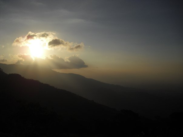 File:Escazu mountain sunset.jpg