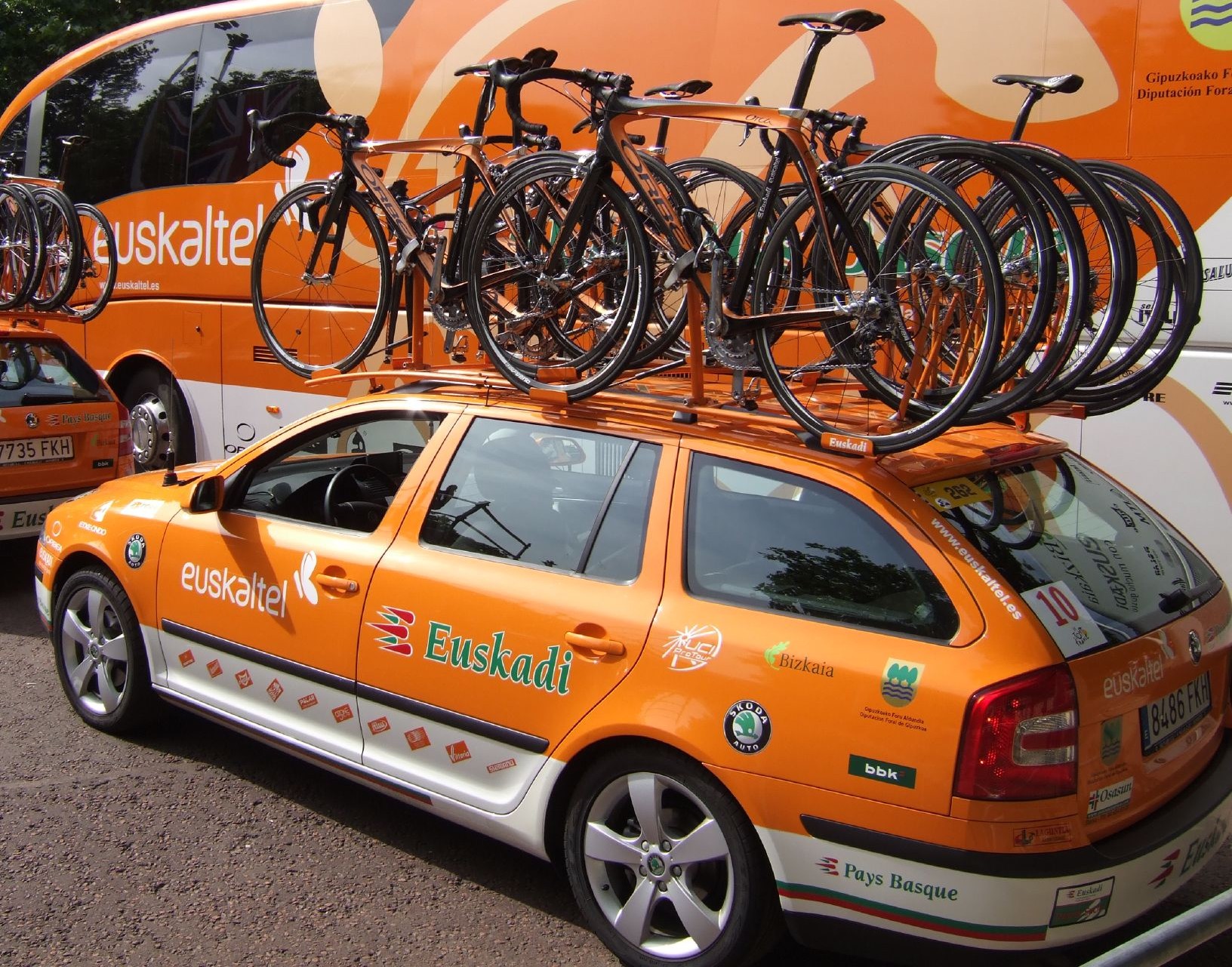 Car Roof Bike Racks