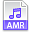 Farm-Fresh file extension amr.png