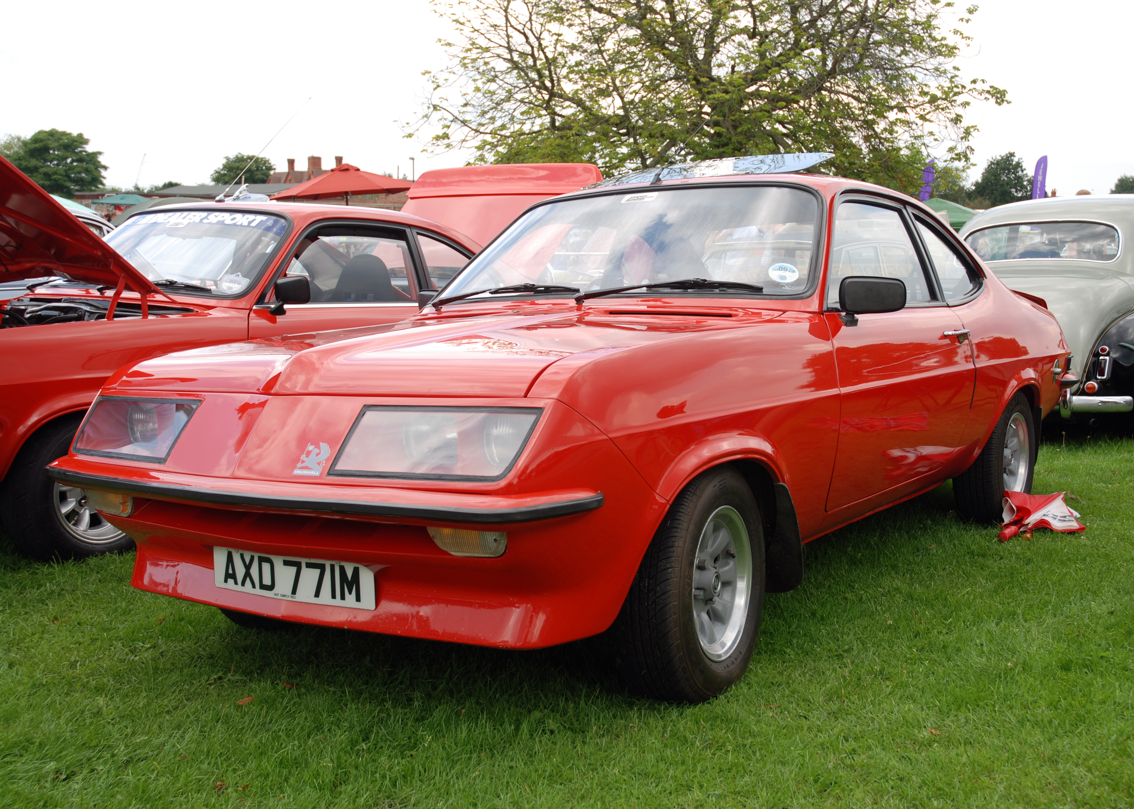 Vauxhall HP Firenza