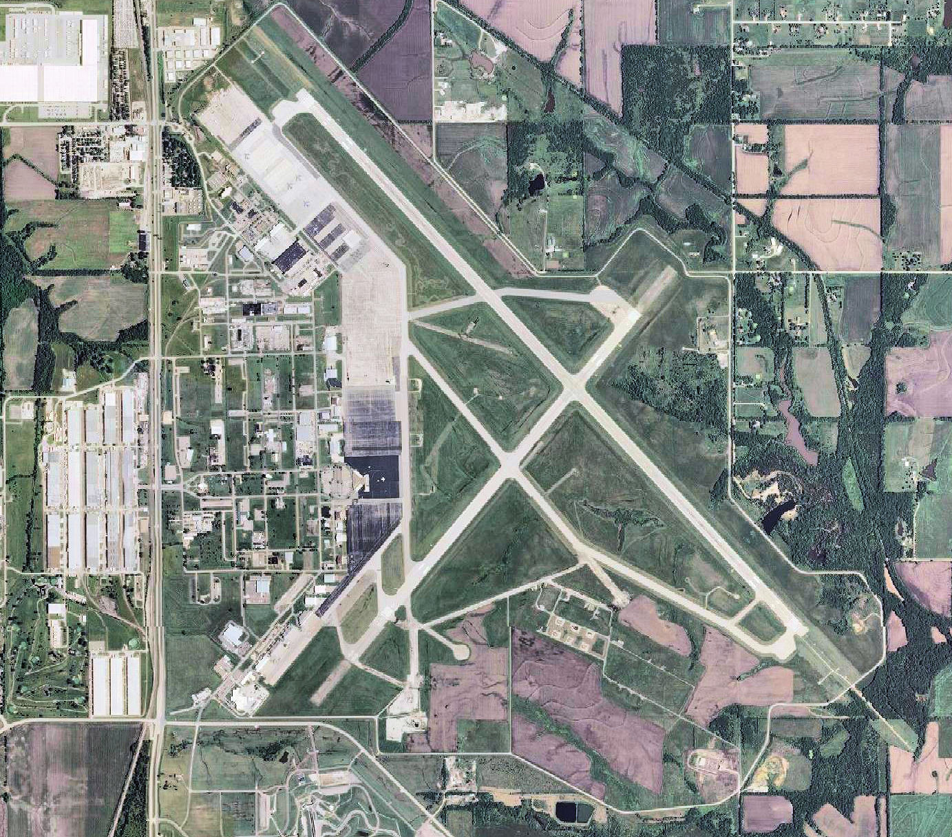 Air force base topeka kansas