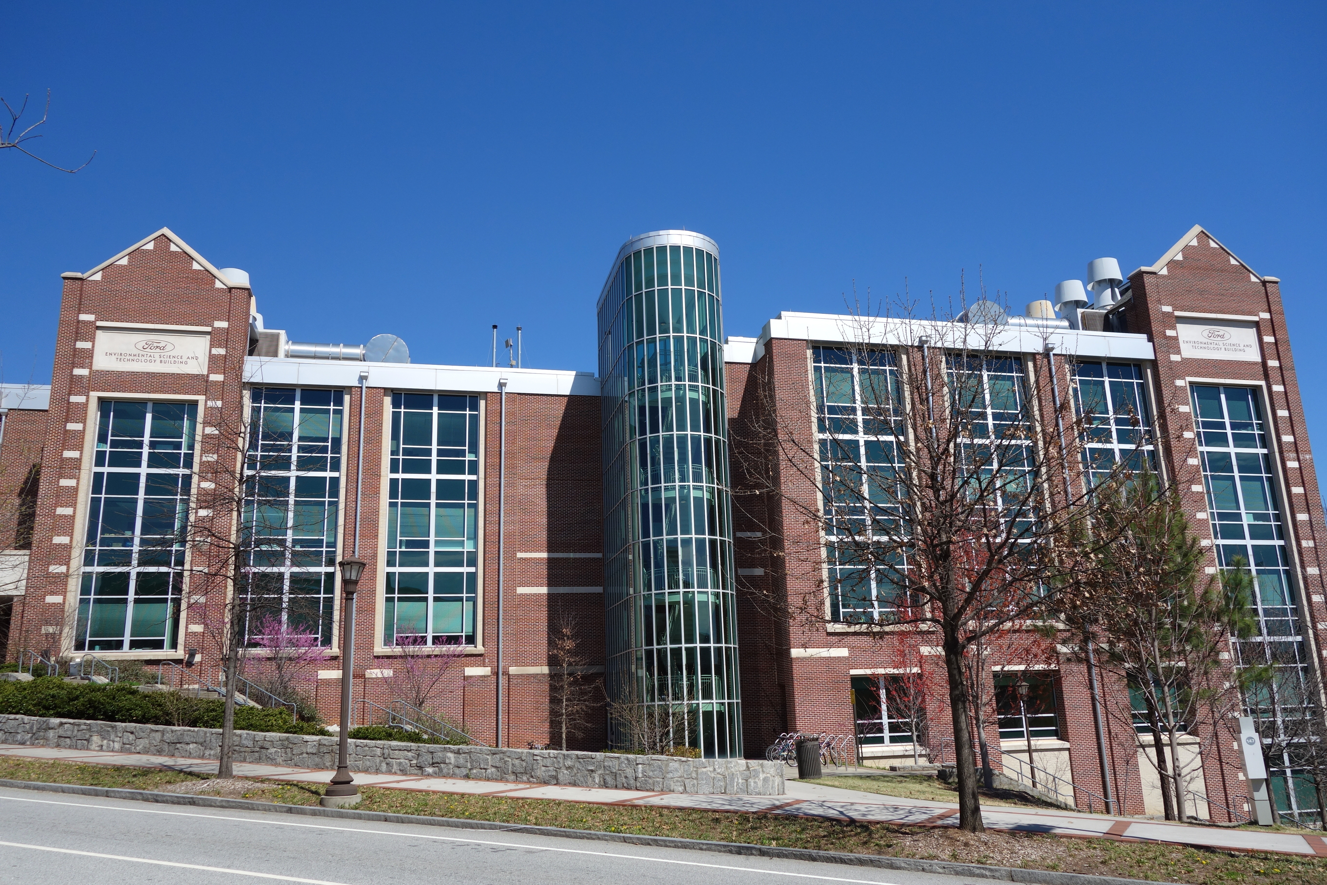 Ford environmental science and technology building #7