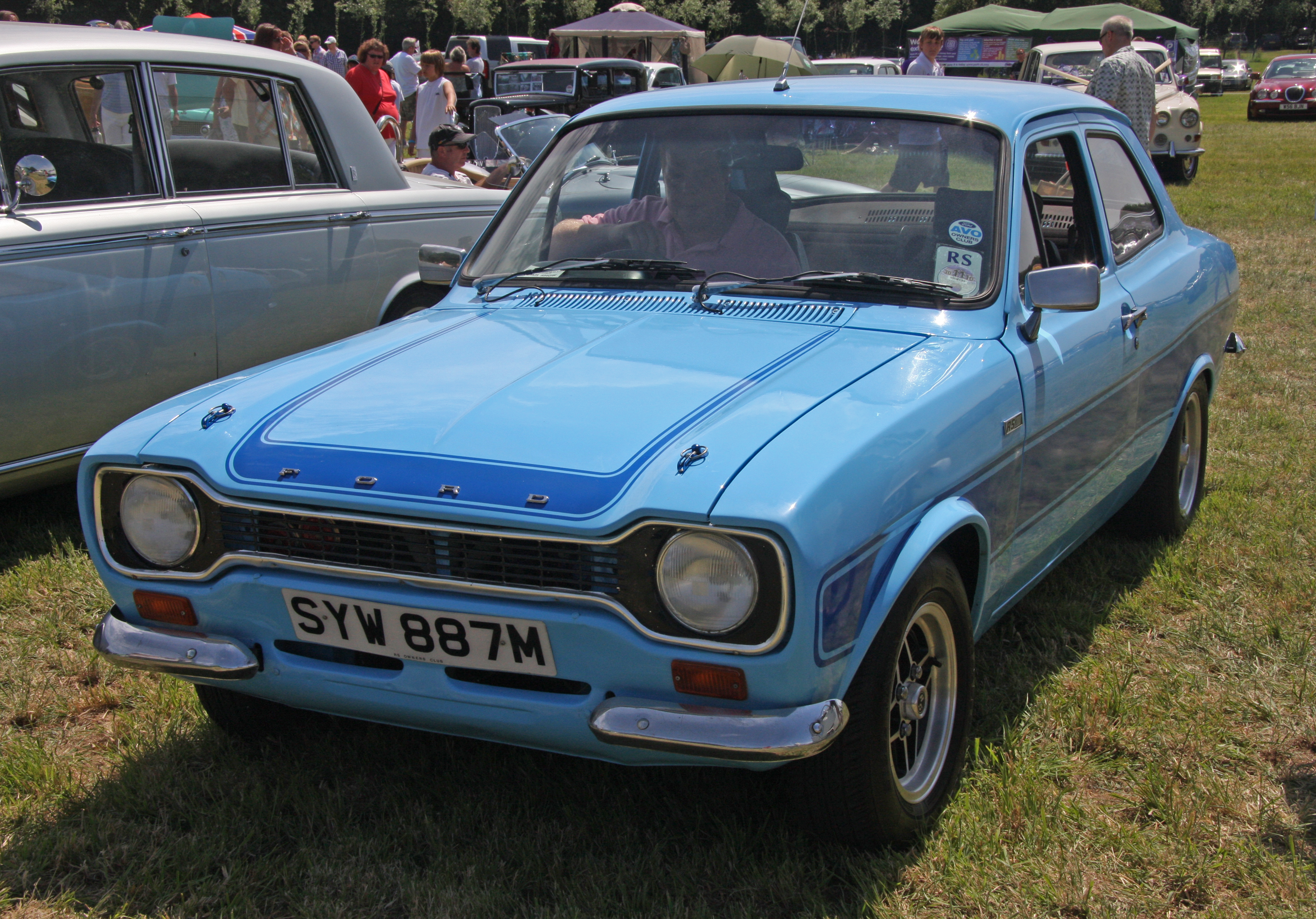 Escort ford rs2000 #6