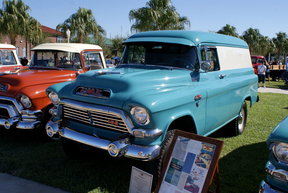 1957 Gmc truck history