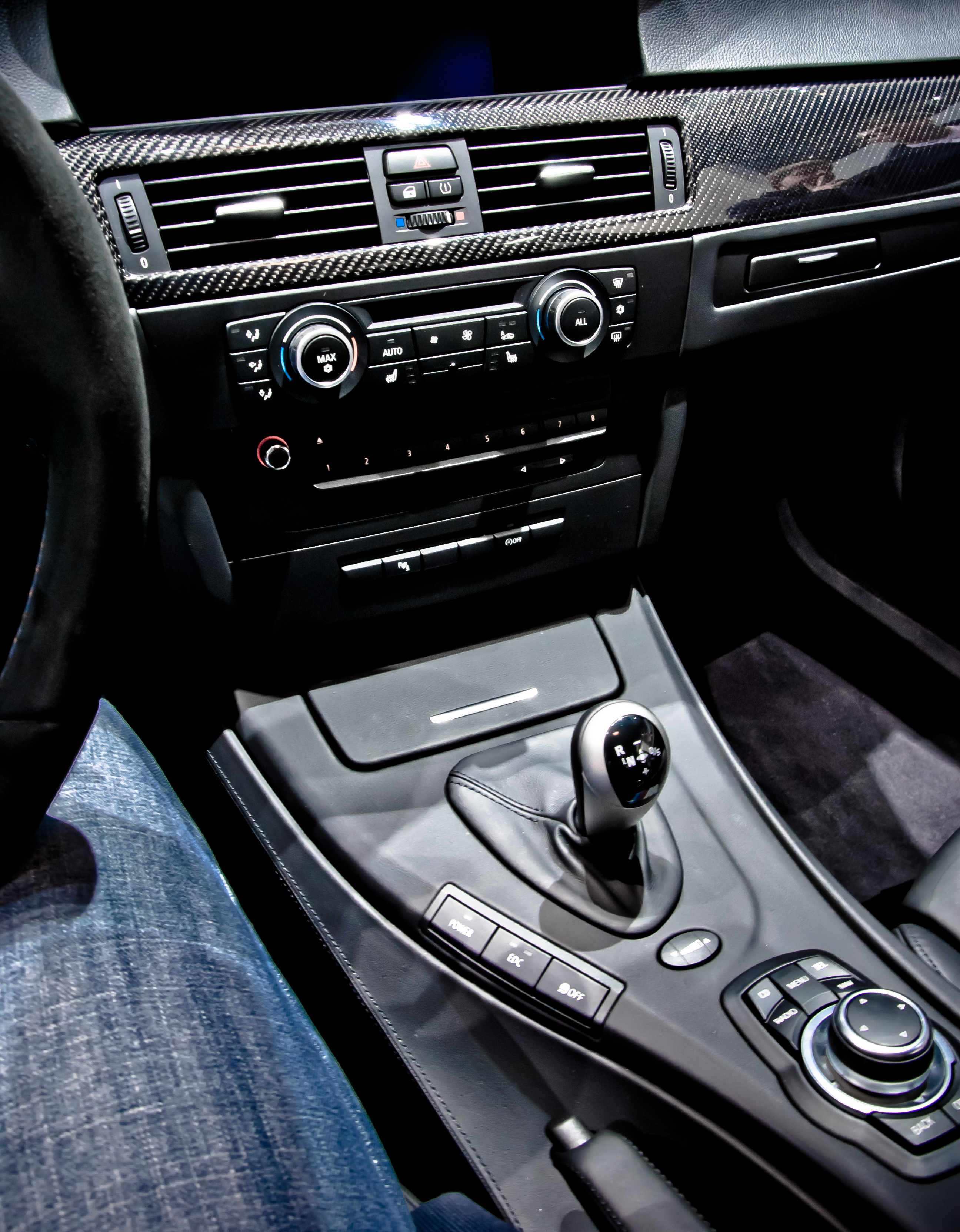 2011 bmw m3 interior