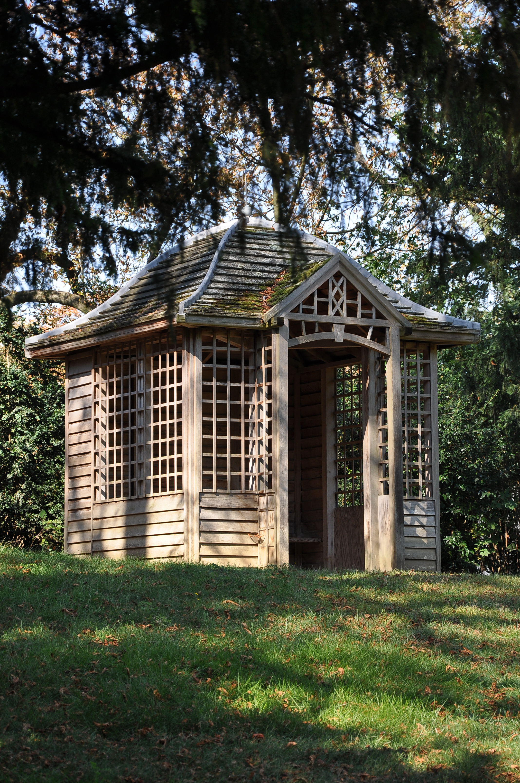 Беседка 24. Беседка Глориетта. Декоративные садовые строения. Gazebos for Cottages. Gloriette Vienna 1886 рубашка MTV.