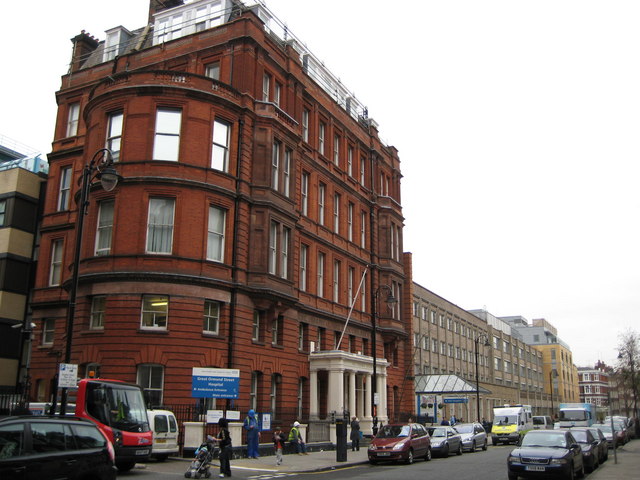 the Hospital for Sick Children, Great Ormond Street