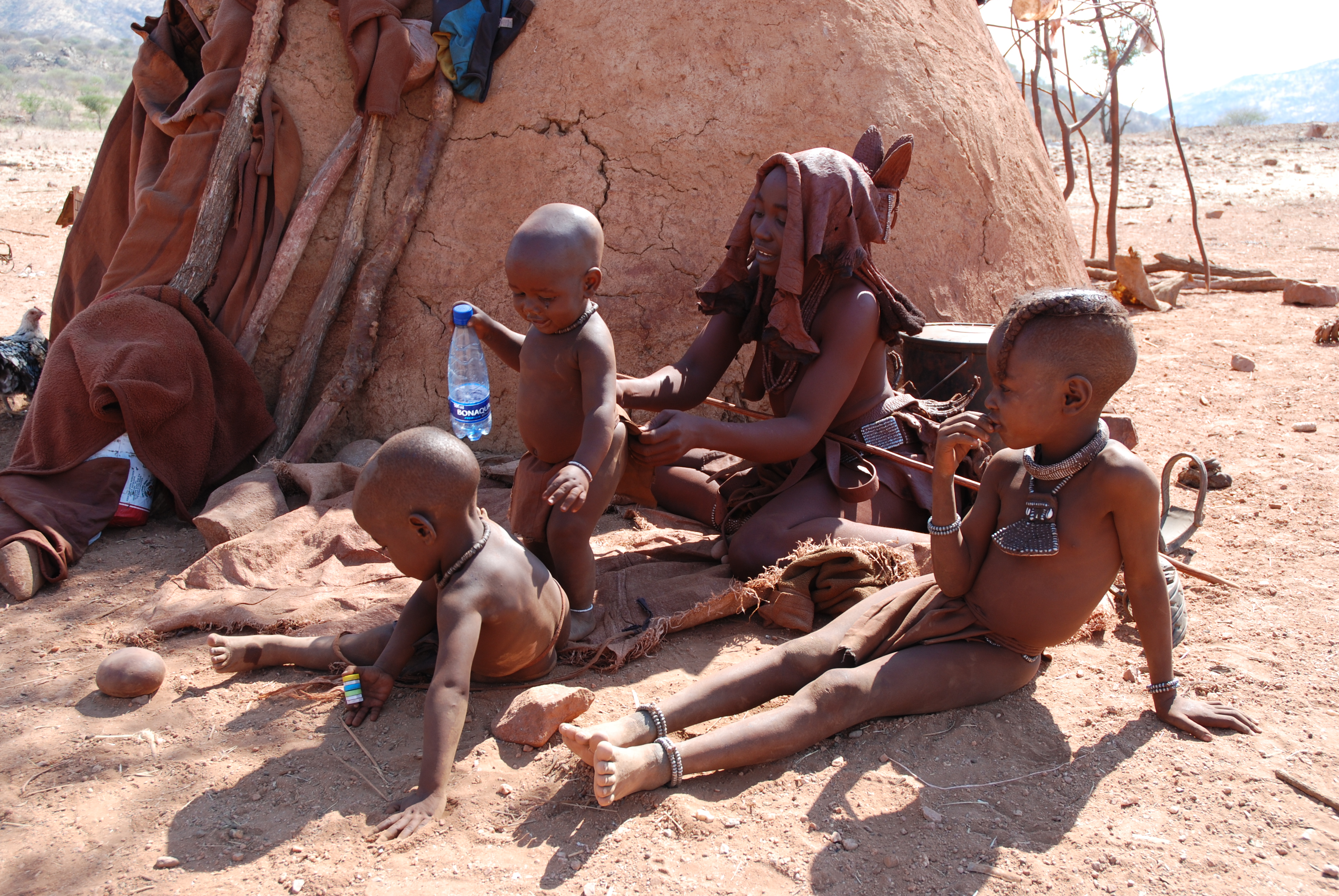 Namibian Woman Nude