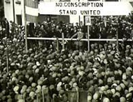 File:Irish Conscription 1918 John Dillon Roscommon Rally.jpg