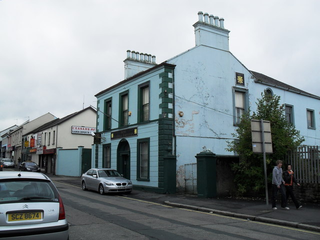 File:Irish National Foresters' Hall, North Street, Lurgan - geograph.org.uk - 1448582.jpg