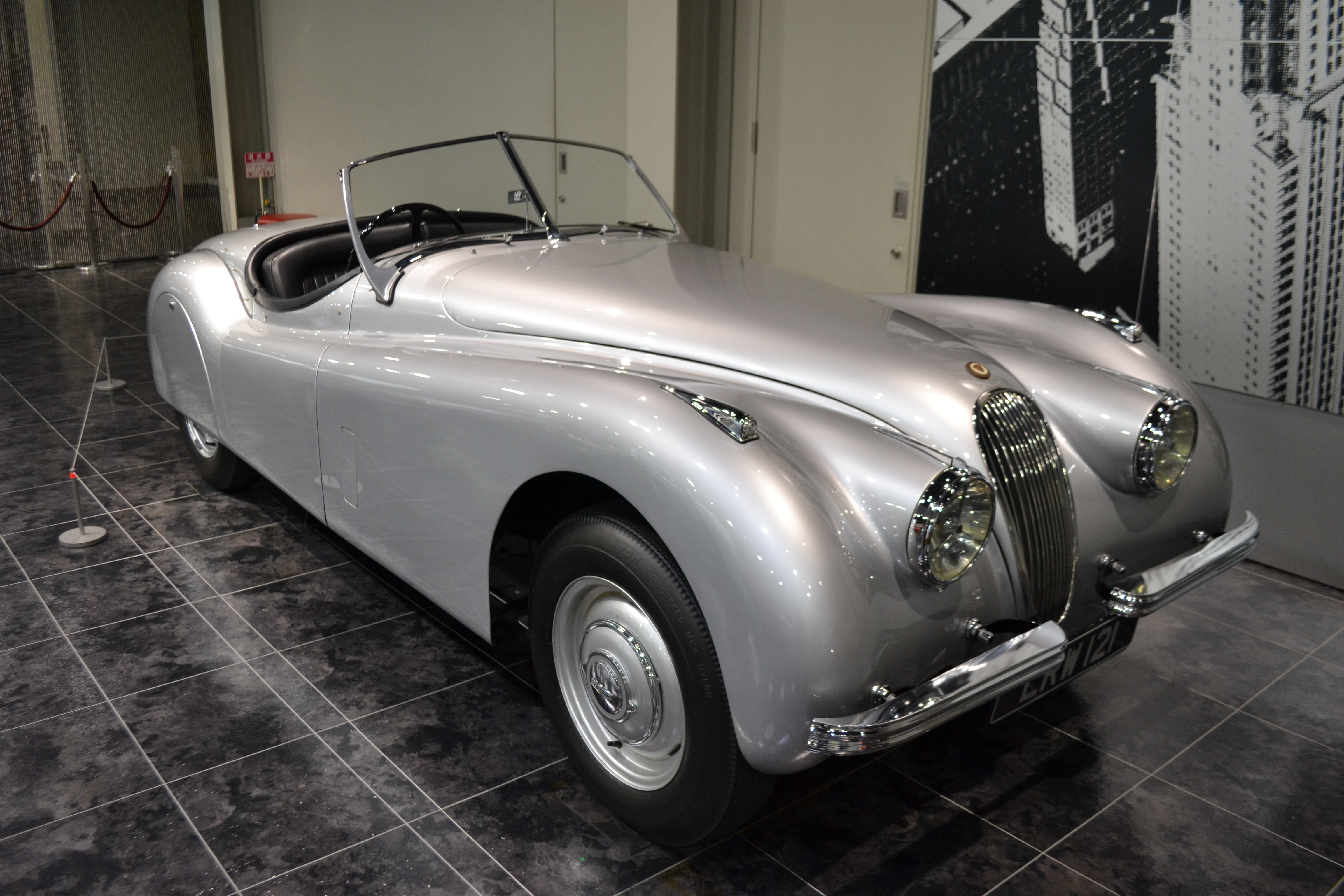 Jaguar xk120 Pininfarina