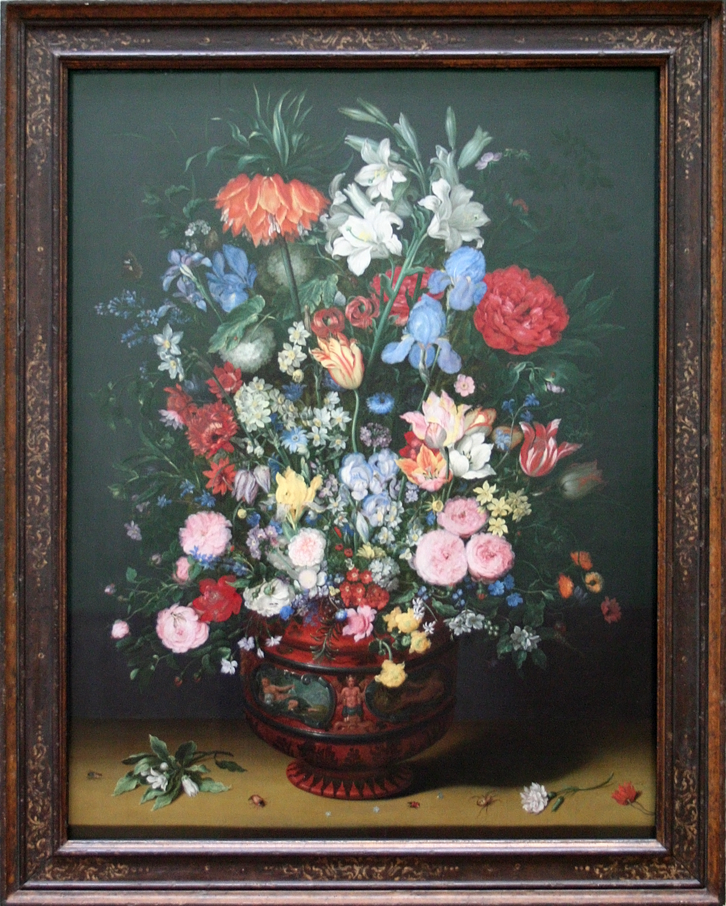 Rondlopen eb onderwerp File:Jan Brueghel - Bloemen in een vaas.JPG - Wikimedia Commons