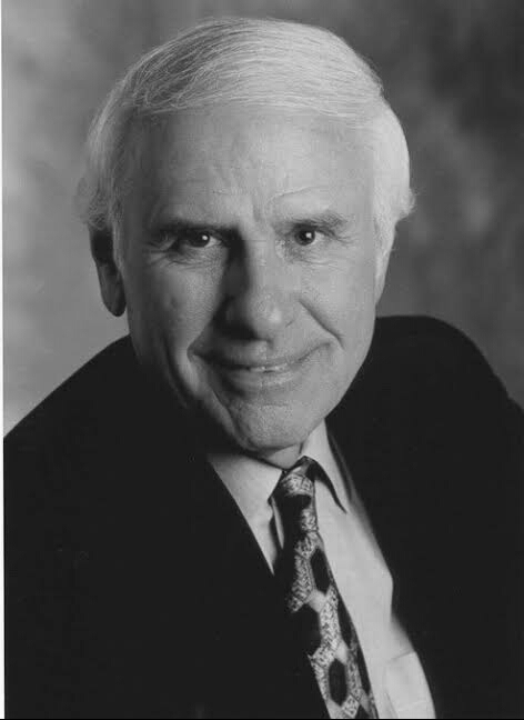 Portrait of Jim Rohn