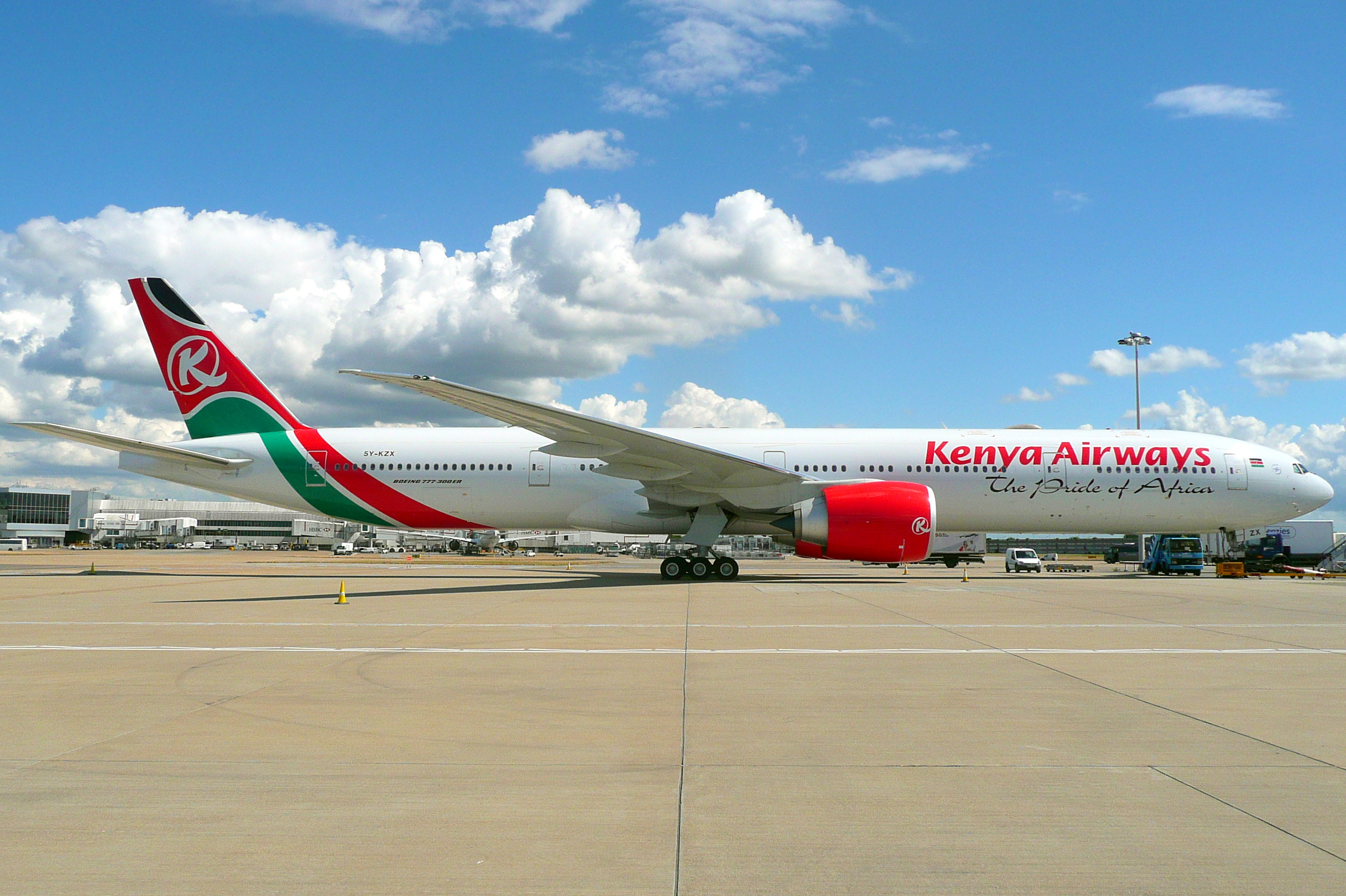 Kenya airways 777-300er seat map
