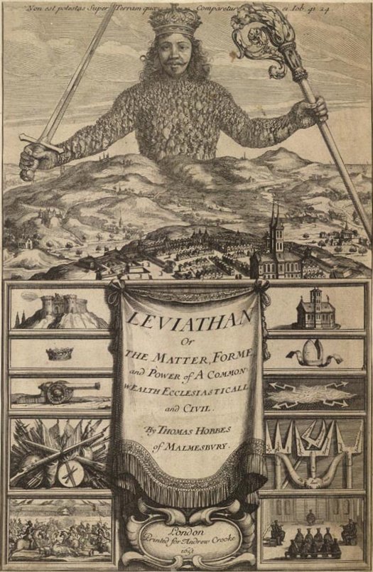 Image illustrative de l’article Léviathan (Thomas Hobbes)
