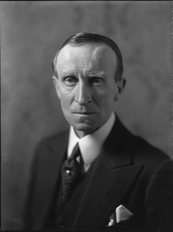 Portrait of John Buchan