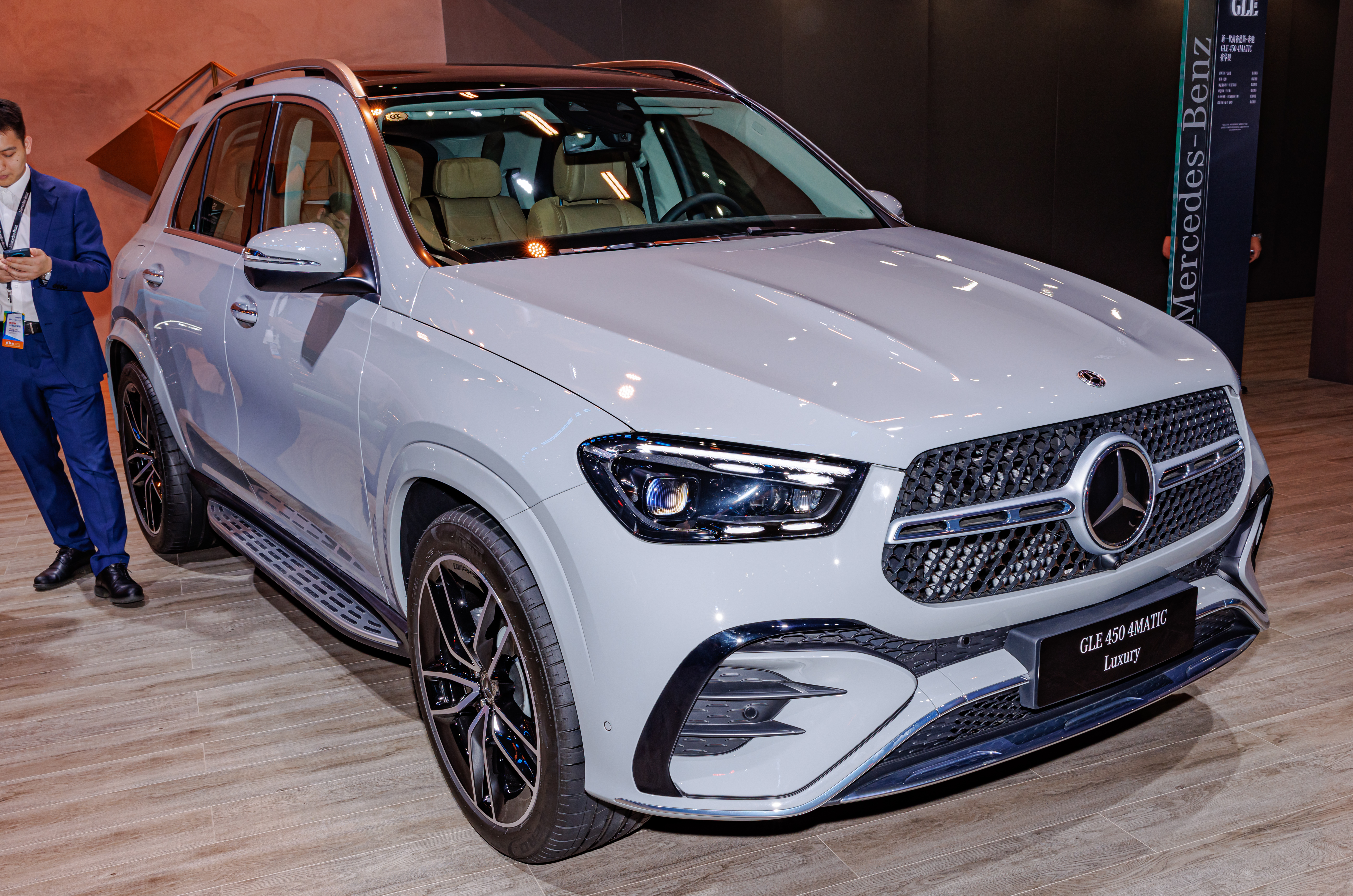 Mercedes-Benz GLE - Wikipedia