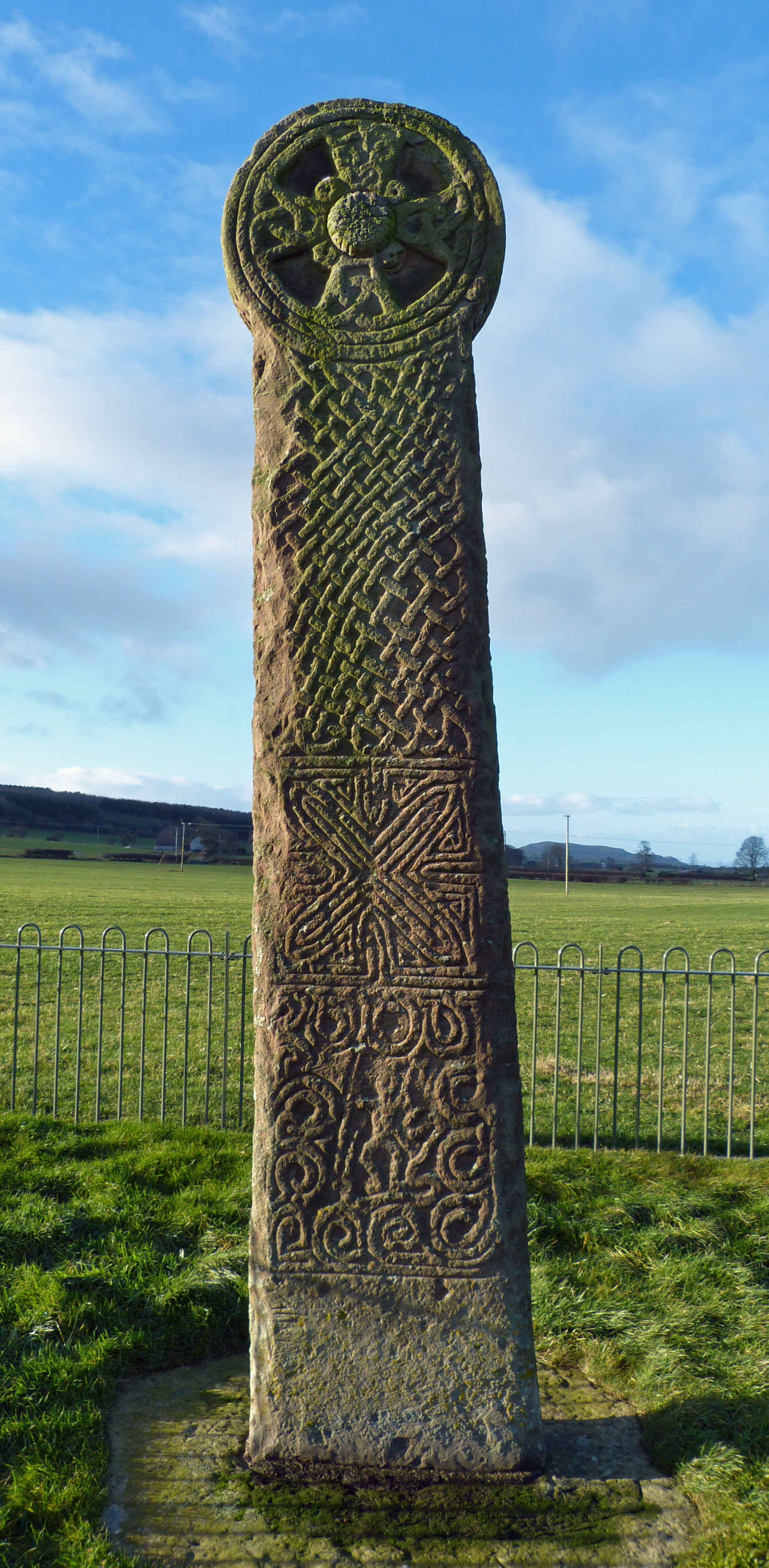 Maen Achwyfan Cross