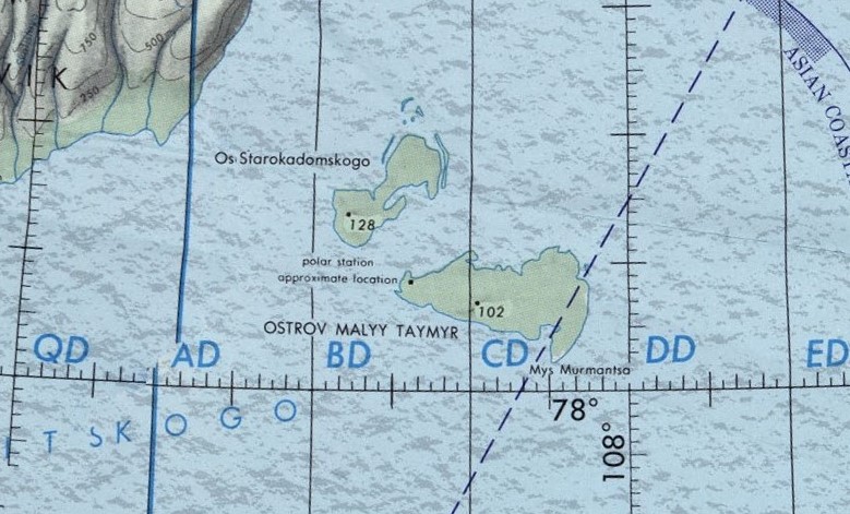 File:Maly Taymyr-Operational Navigation Chart B-3, 2nd edition.jpg