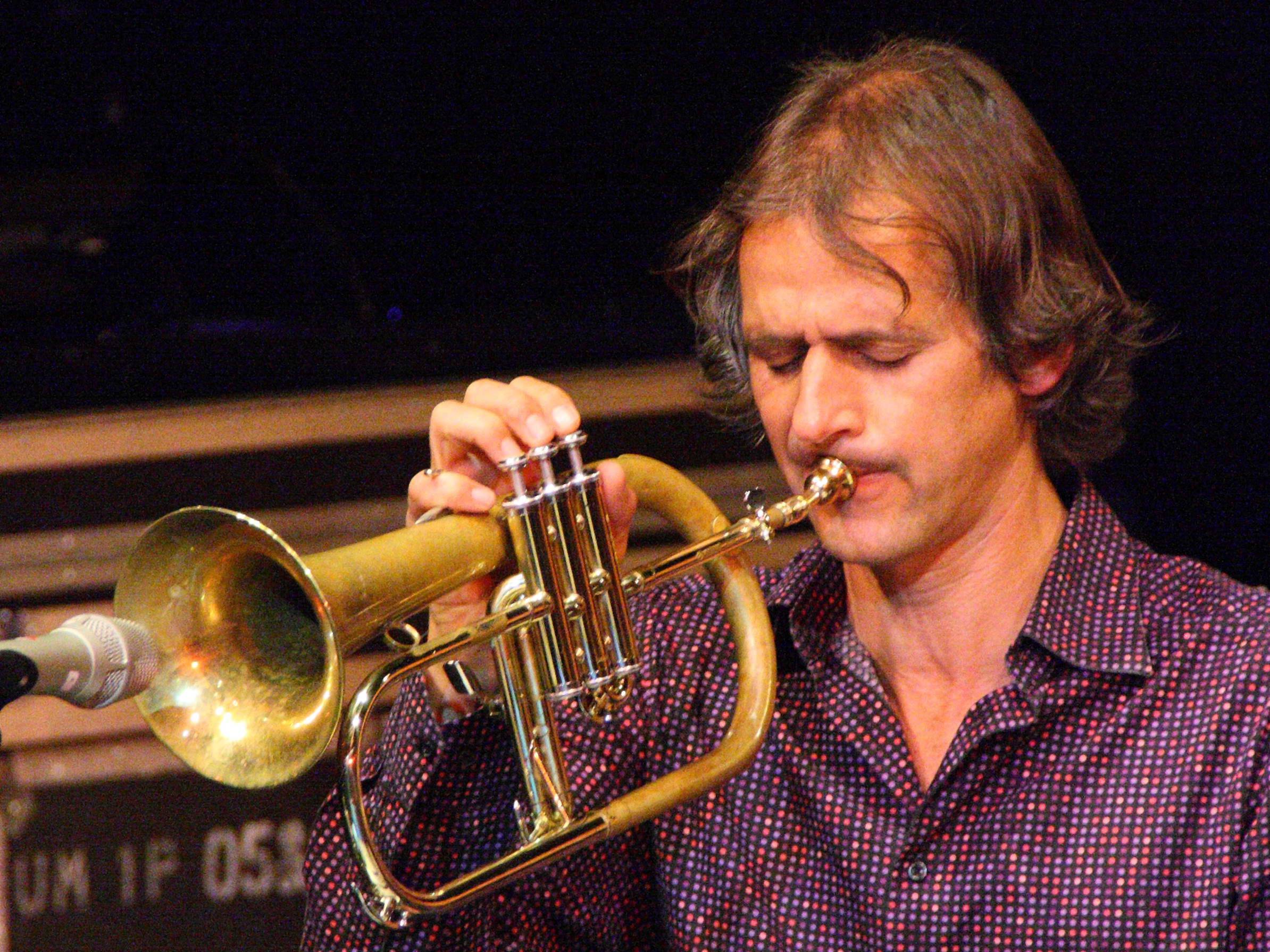 Markus Stockhausen at [[TFF Rudolstadt]] in 2009