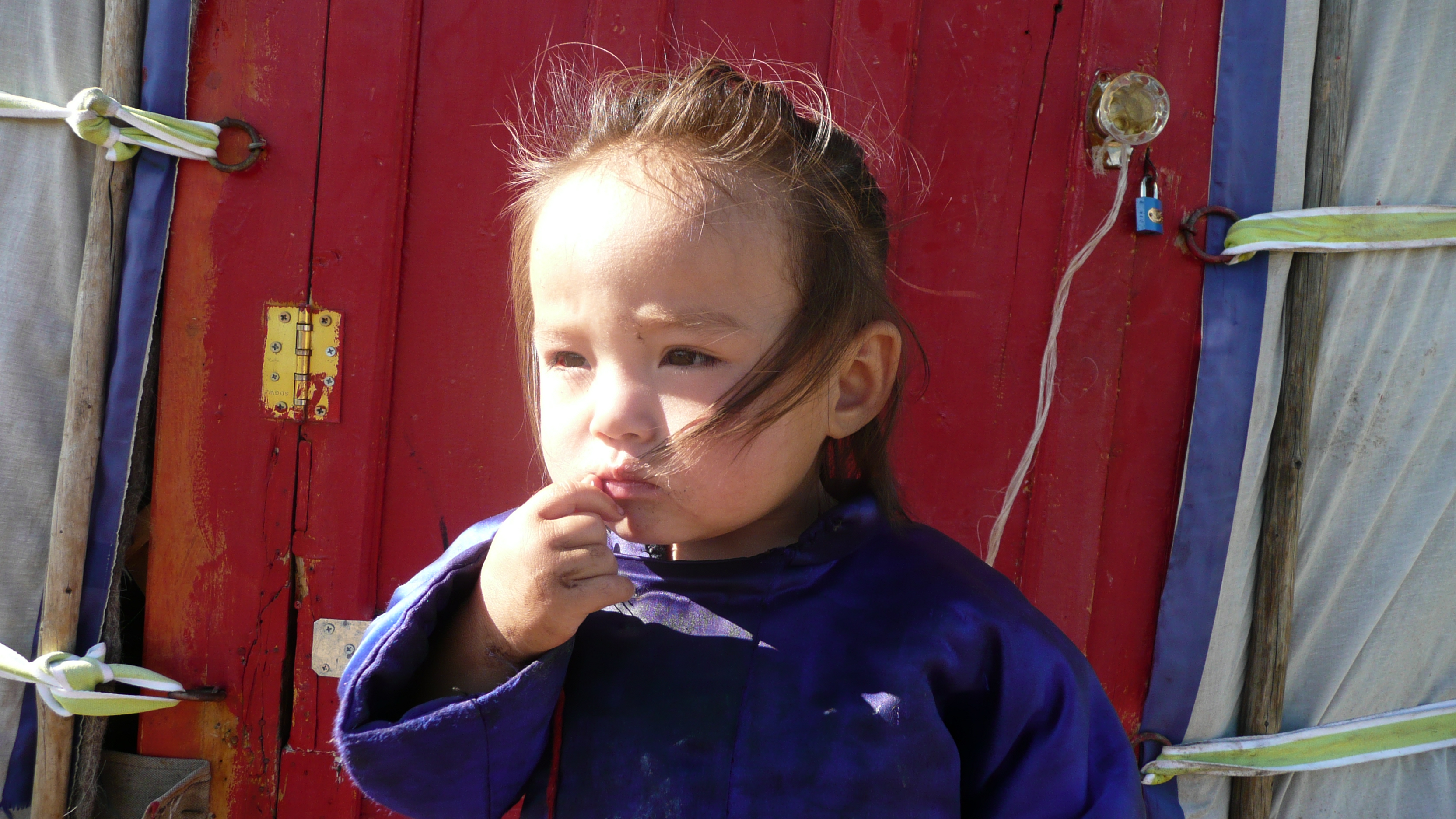 mongolian children