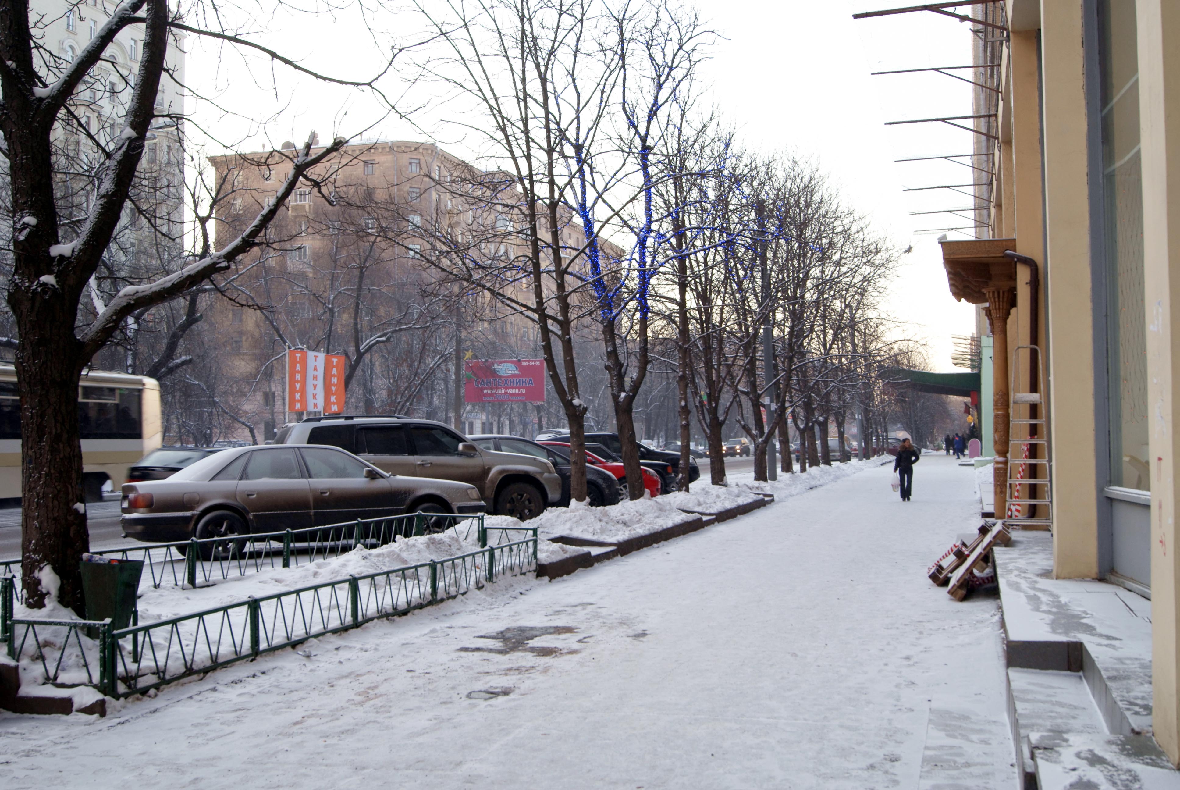 Фото Улицы Города Зимой