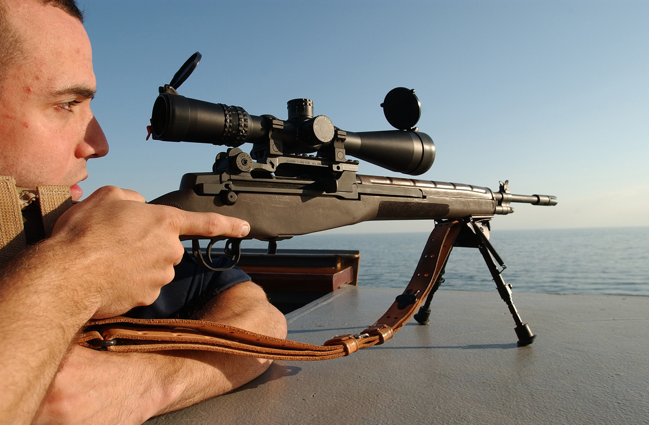 m14 sniper rifle navy seals