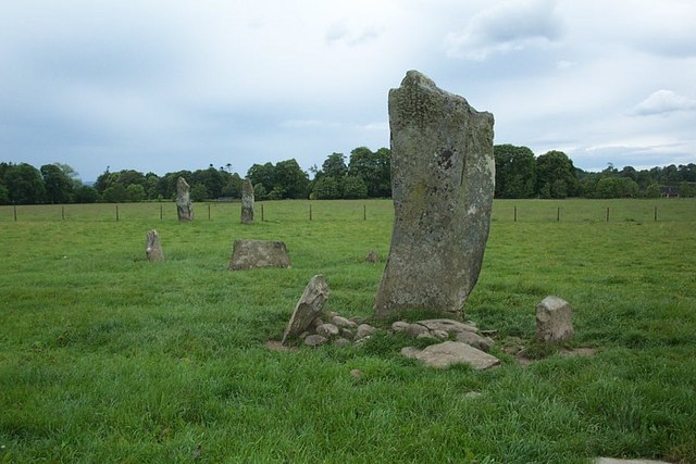 Nether Largie Standing Stones - geograph.org.uk - 476837
