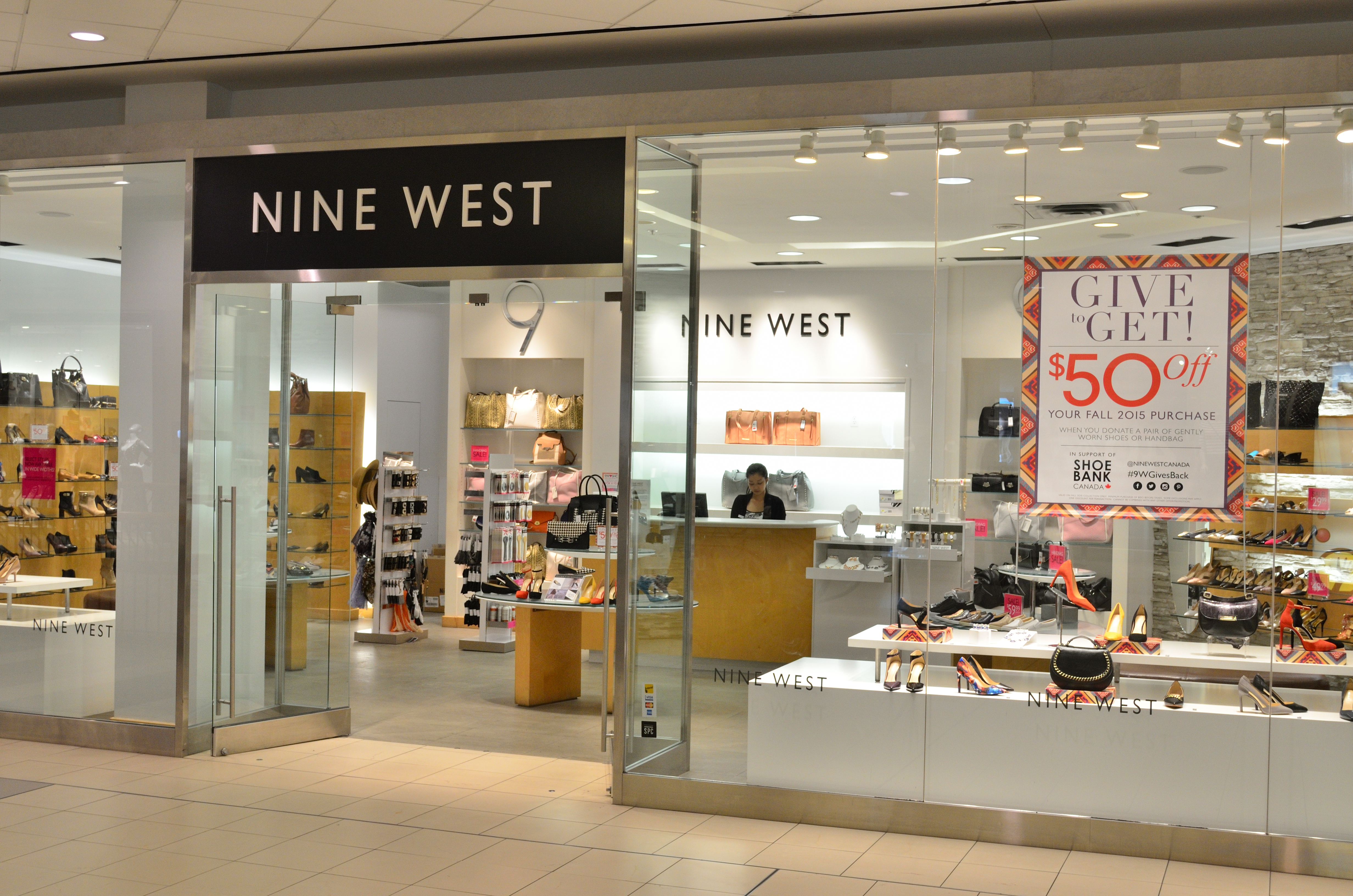 nine west shoes canada sale