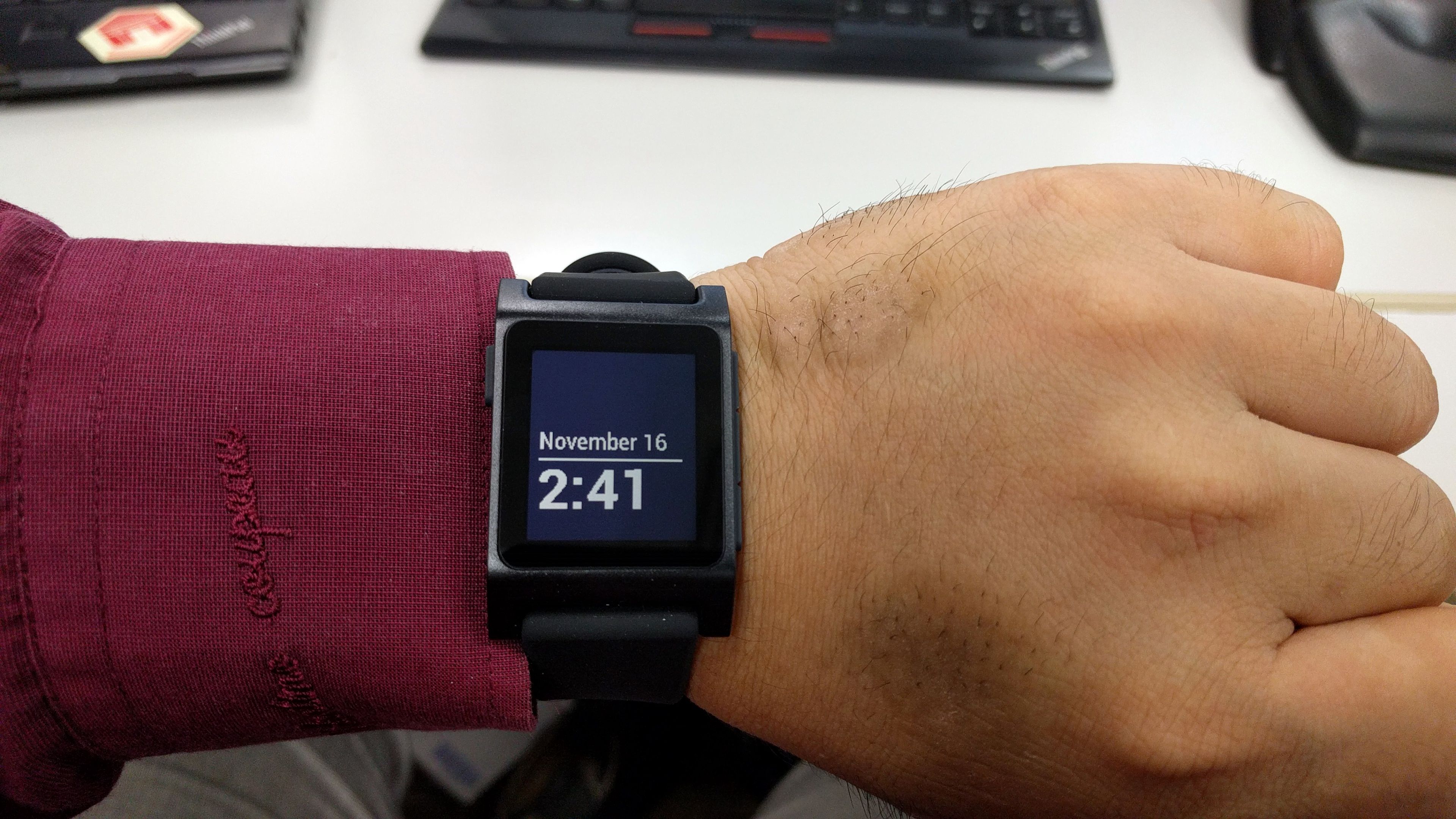 Pebble Time - Awesome Smartwatch, No Compromises by Pebble