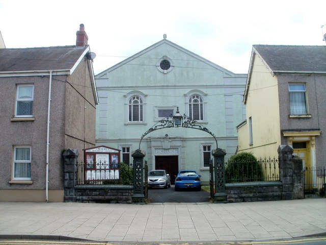 Penuel Baptist Chapel, Carmarthen