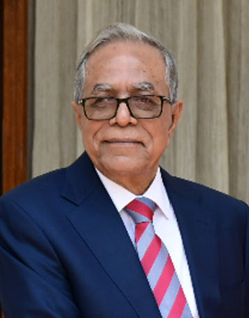 File:President of People’s Republic of Bangladesh, Mr. Md. Abdul Hamid, at Hyderabad House, in New Delhi on May 31, 2019.jpg