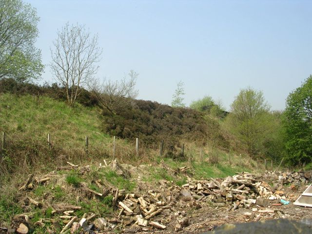 File:Railway Embankment - Huddersfield Road, Wyke - geograph.org.uk - 792722.jpg