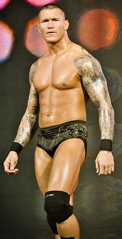 Orton at Tribute to the Troops in December 2010