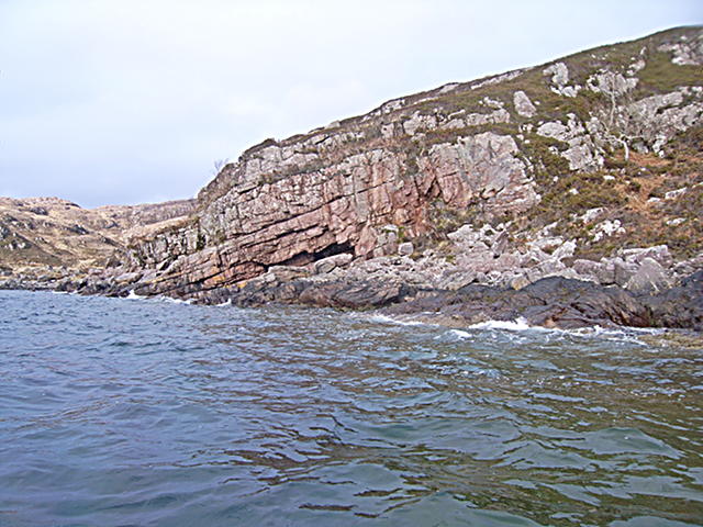 File:Rocky shoreline - geograph.org.uk - 1242284.jpg