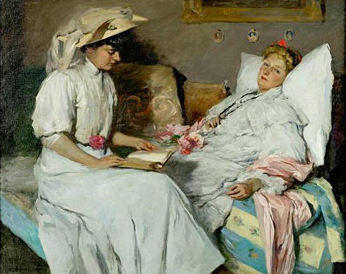 Rupert Bunny, 1910 - The Convalescent.jpg